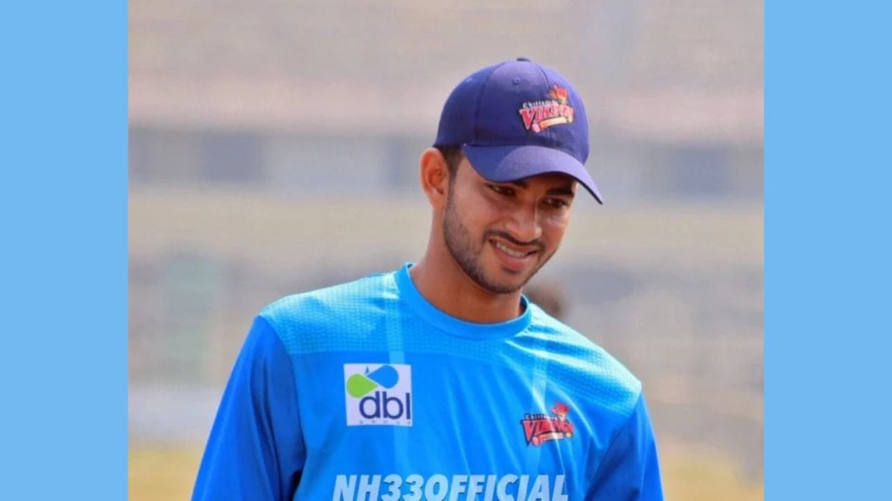 পুলিশের হেনস্তা: হাসিনাবিরোধী আন্দোলনে সক্রিয় ছিলেন ক্রিকেটার নাঈম