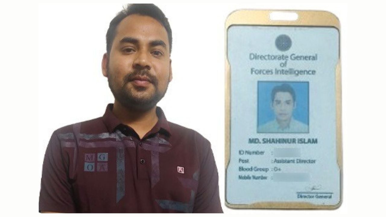রাজশাহীতে ভুয়া ডিজিএফআই কর্মকর্তা গ্রেপ্তার