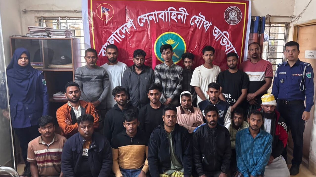 মাধবপুরে দুই পক্ষের সংঘর্ষের ঘটনায় আটক ২১