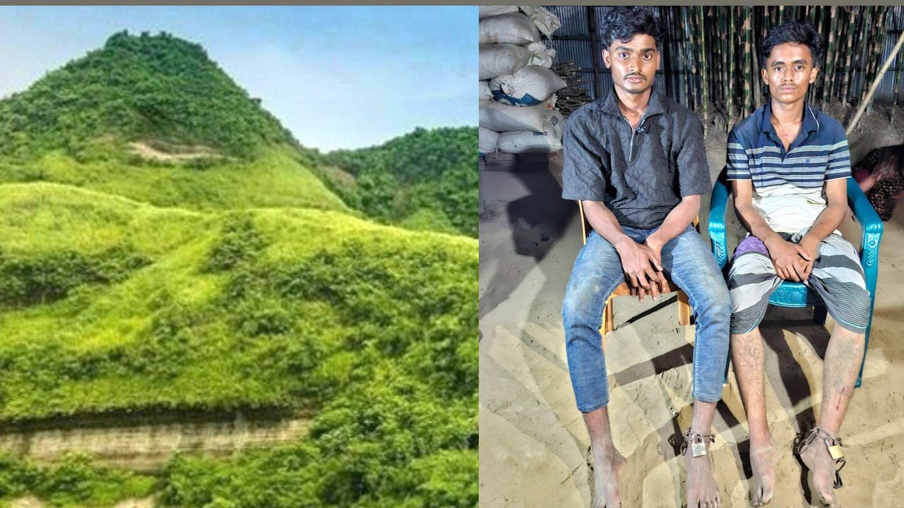 অপহৃত শিকলবন্দী দুই যুবক প্রাণ বাঁচাতে পালিয়ে এসেছে