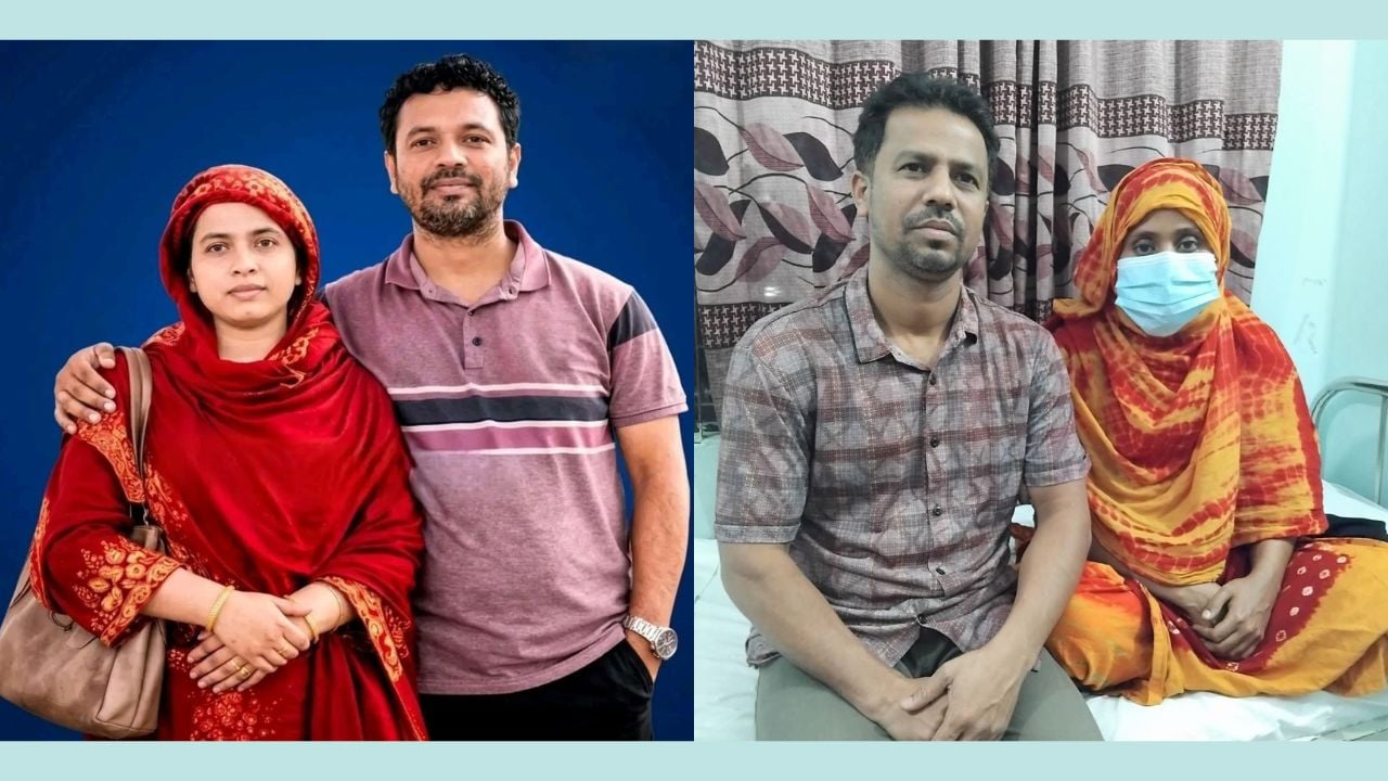 স্ত্রীর জন্য নিজের শরীরের অংশ দিলেন জসিম