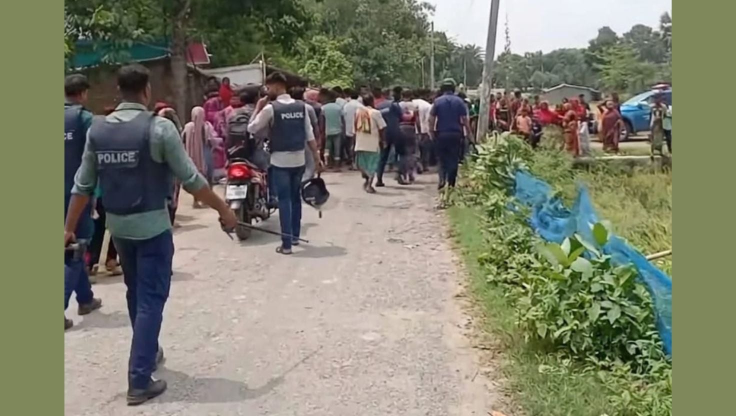 আলমডাঙ্গায় আ.লীগের চেয়ারম্যানদের পুনর্বহালে সংঘর্ষ