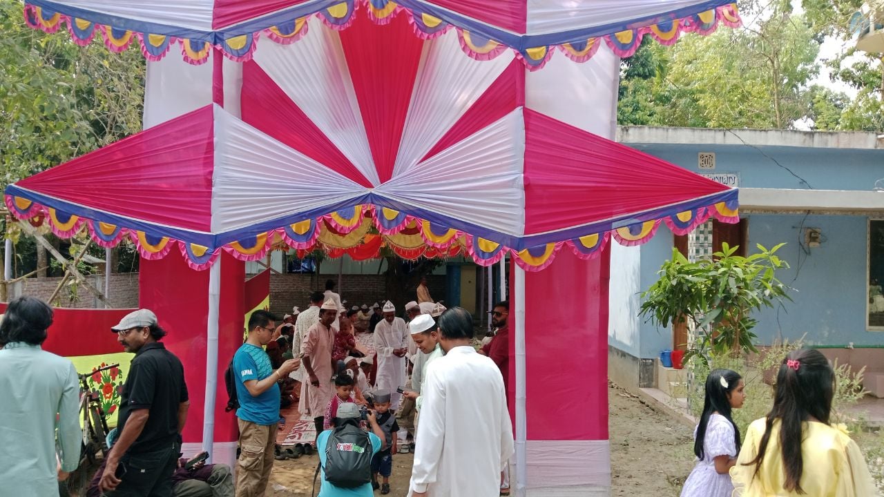 বোয়ালমারীতে বুধবার ৯ গ্রামে উদ্‌যাপিত হচ্ছে ঈদুল আজহা