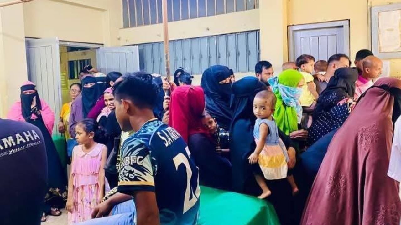 পটিয়ায় ২৪ ঘণ্টায় ২২ জন হাসপাতালে ভর্তি, অনেকের মধ্যে হামের লক্ষণ