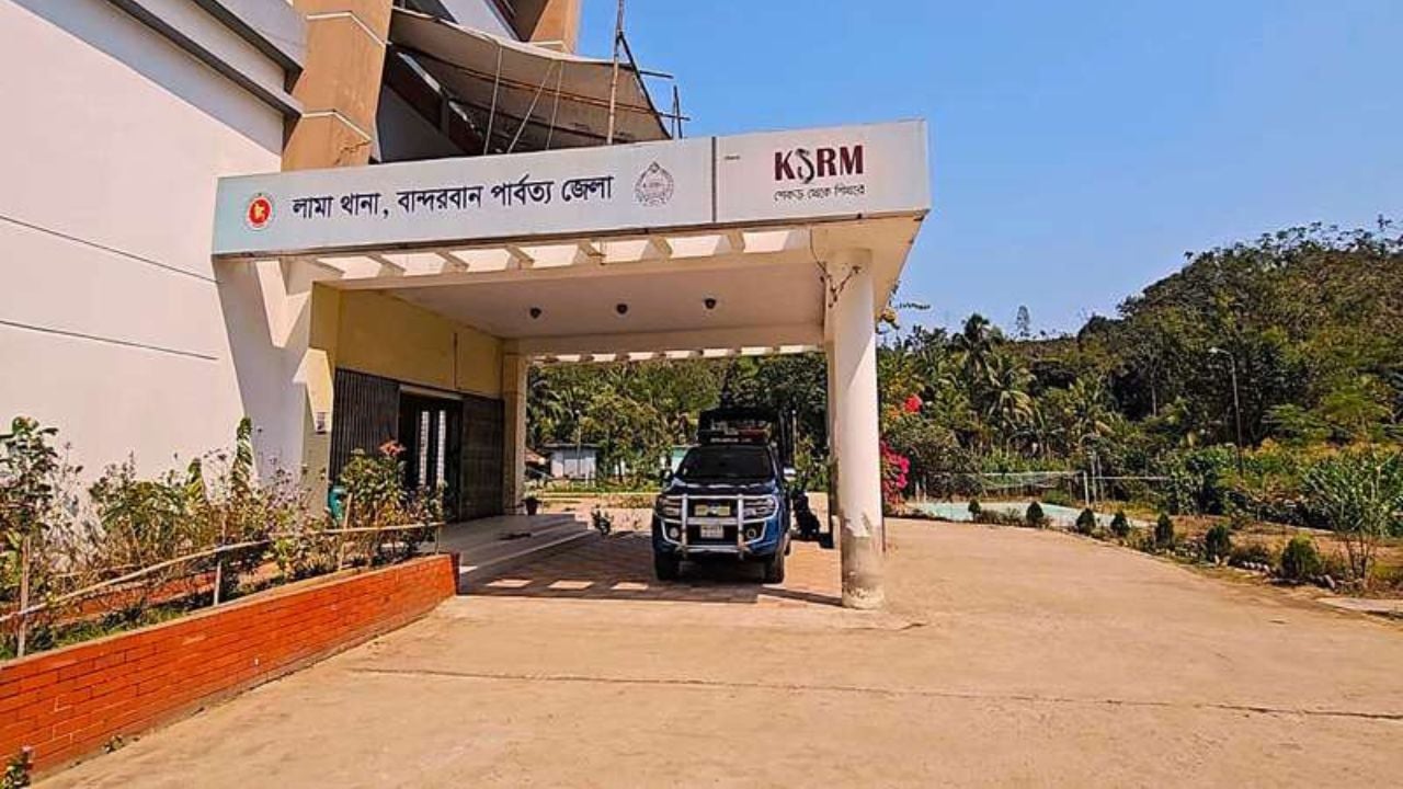 লামায় জামগাছ থেকে পড়ে যুবকের মৃত্যু