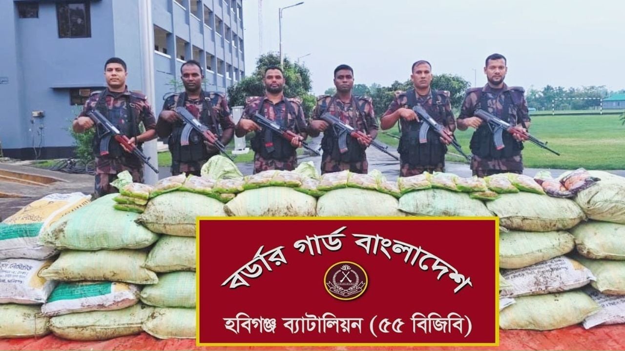 মাধবপুরে ১৮ লাখ টাকার ভারতীয় ফুসকা জব্দ