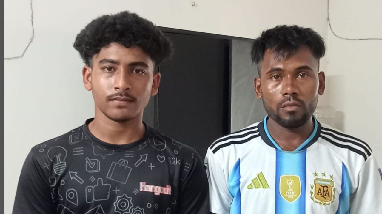লোহাগড়ায় বিরিয়ানির প্রলোভন দেখিয়ে জয় বাংলা, গ্রেপ্তার ২