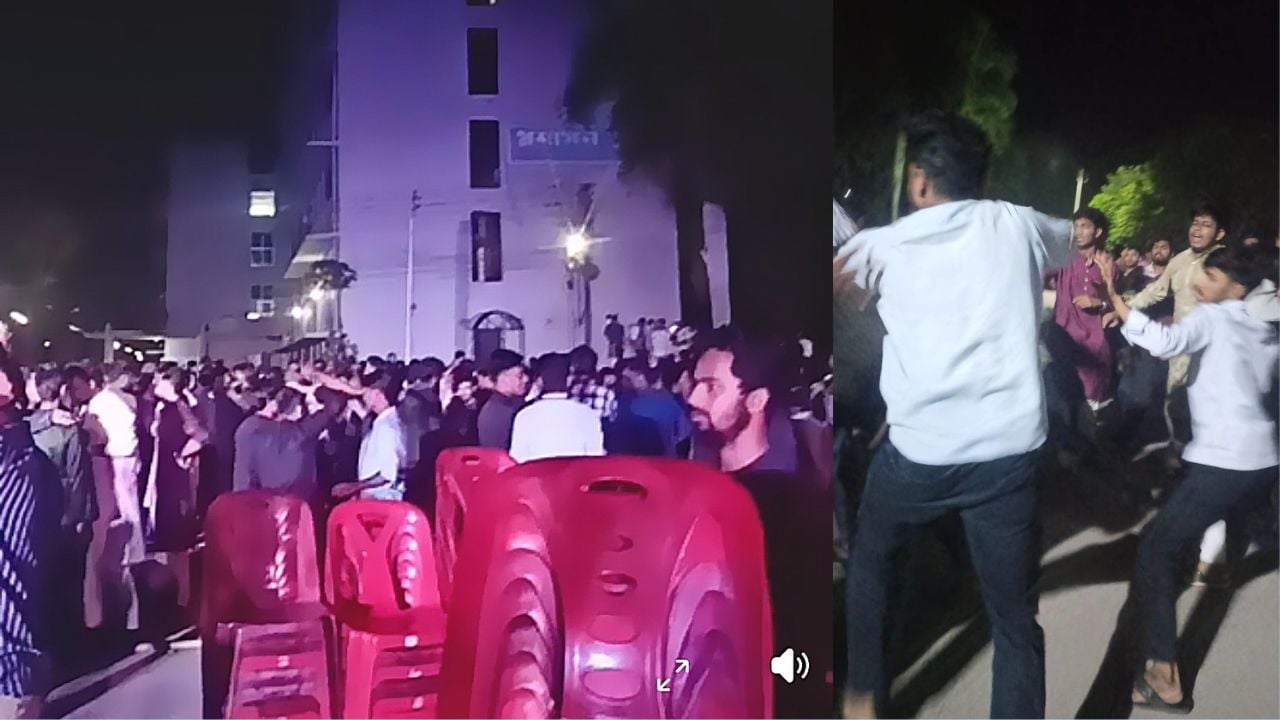 বাকৃবিতে প্রেমঘটিত বিরোধে মারামারি, পণ্ড জুনিয়র রিসেপশন