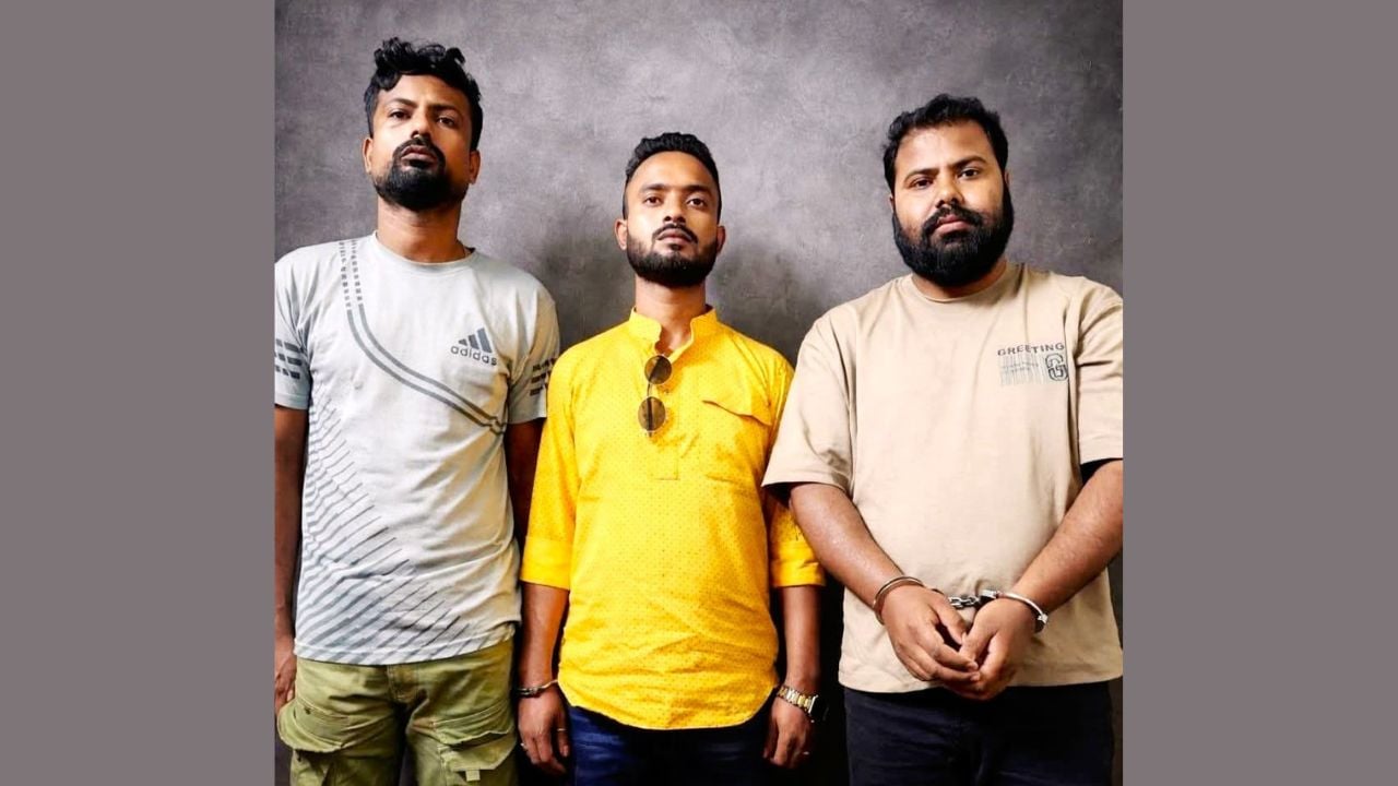 বকশীগঞ্জে ১৭৯০ পিস ইয়াবাসহ গ্রেপ্তার ৩