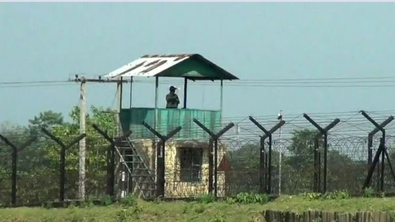 ভারত সীমান্তে বাংলাদেশির মৃত্যু