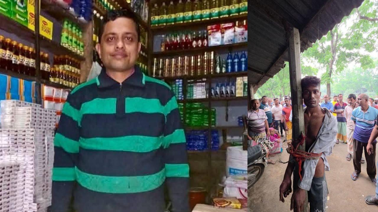 পুঠিয়ায় চাঁদা না দেওয়ায় ব্যবসায়ীকে হত্যা, ঘাতক আটক