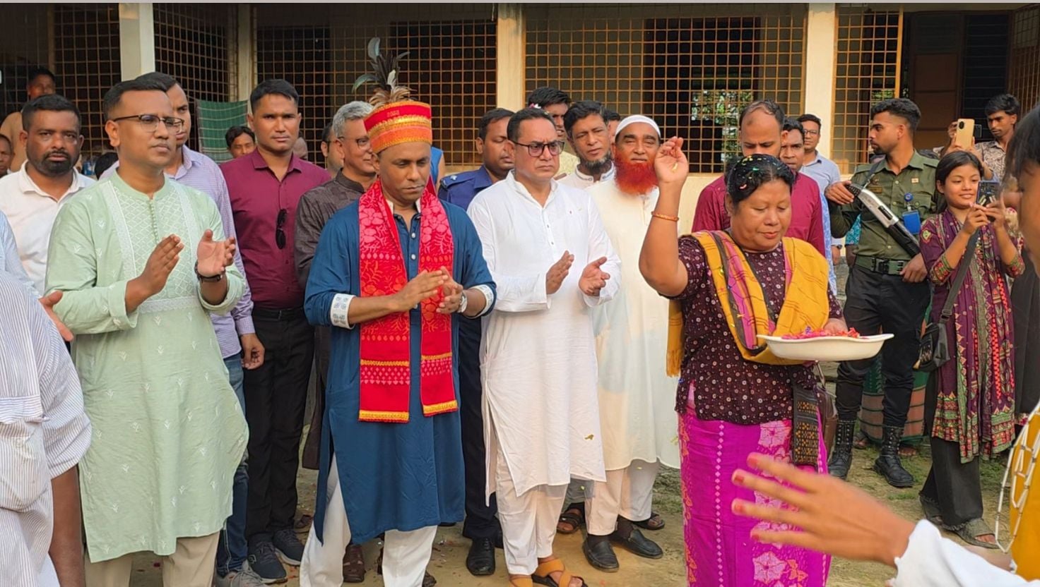 হাজং সম্প্রদায়ের ভাষা সংরক্ষণে উদ্যোগ নেওয়া হয়েছে