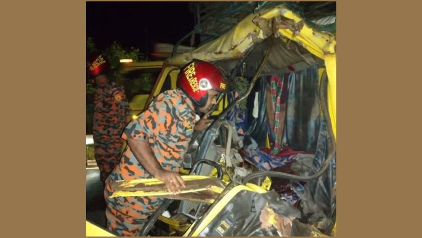 মুন্সীগঞ্জে পৃথক ২টি সড়ক দুর্ঘটনায় নিহত ২