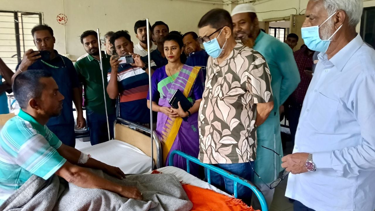 হামের প্রাদুর্ভাব ঠেকাতে সরকার নিরলসভাবে কাজ করছে: স্বাস্থ্যমন্ত্রী ‎‎