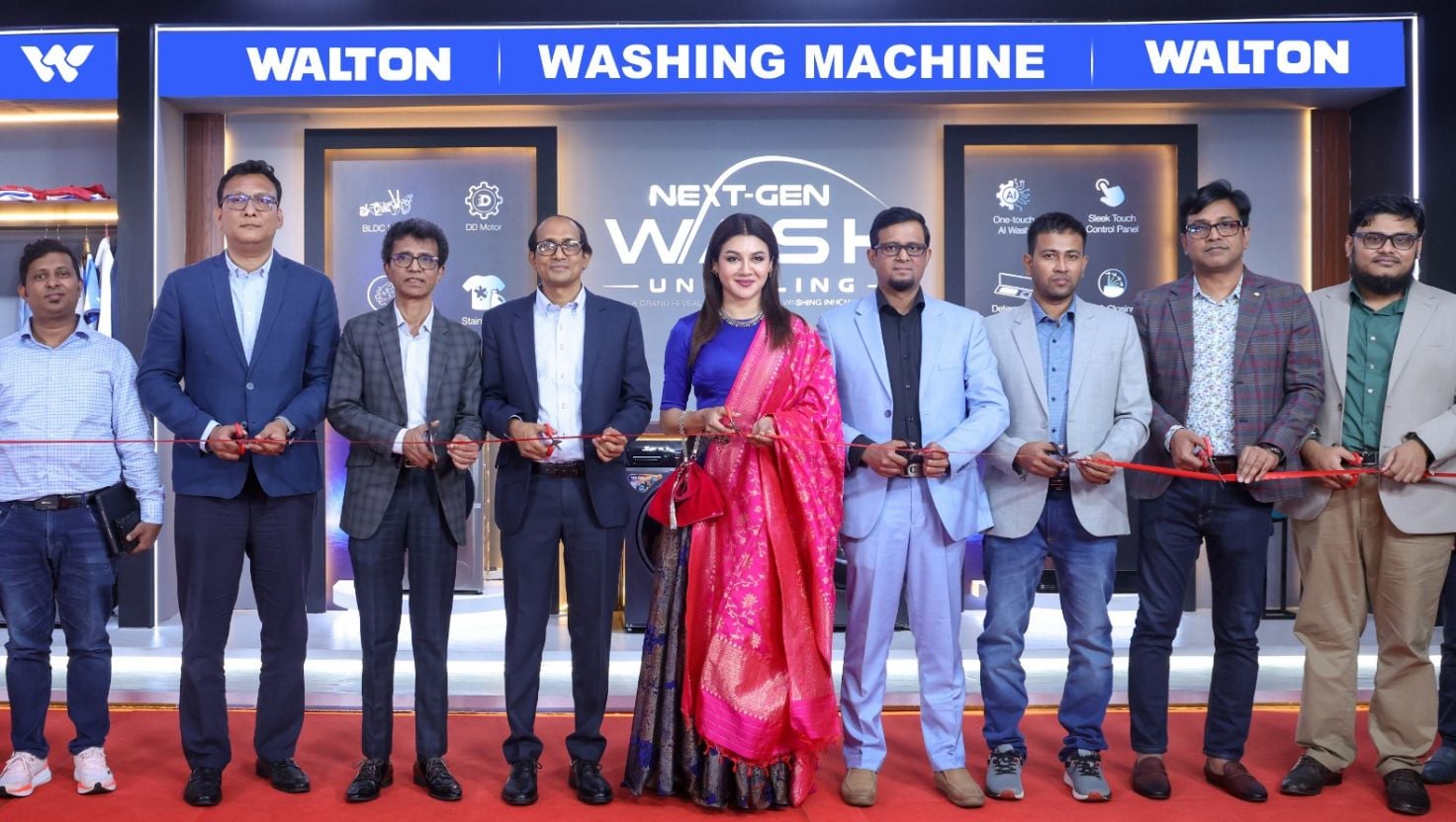 ওয়ালটনের নতুন ৪ মডেলের ওয়াশিং মেশিন উন্মোচন