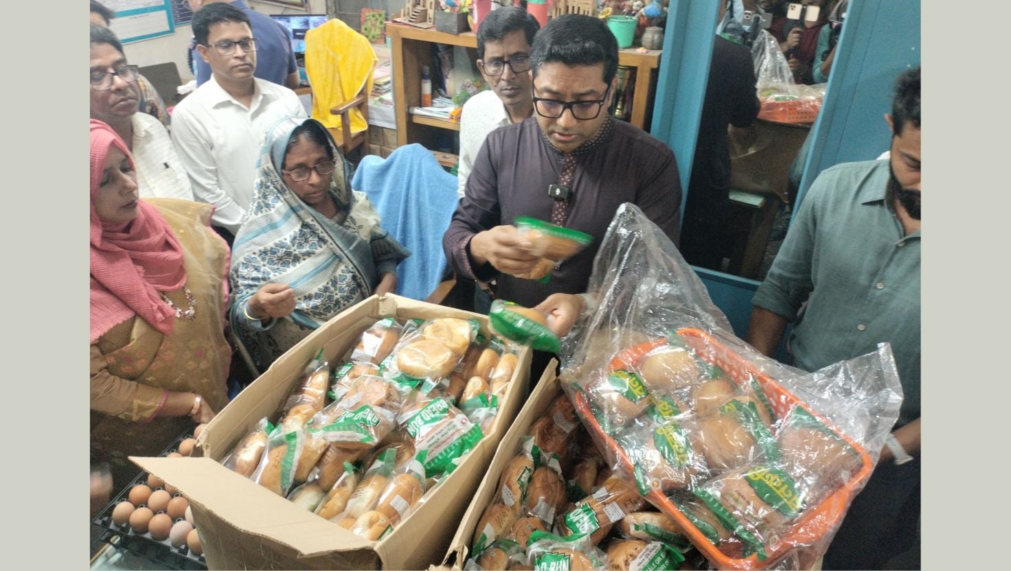 মিড ডে মিলের খাবার সারা দেশে পর্যবেক্ষণ শুরু করেছি