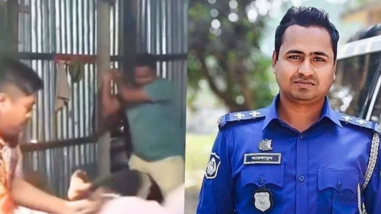 অপহৃত তরুণীকে উদ্ধারে গিয়ে পুলিশের মারধর, এসআই প্রত্যাহার