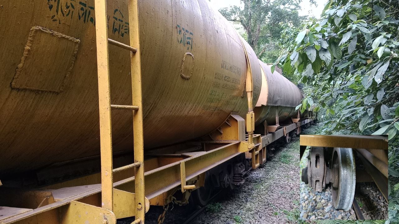সিলেটের সঙ্গে সারা দেশের ট্রেন চলাচল বন্ধ