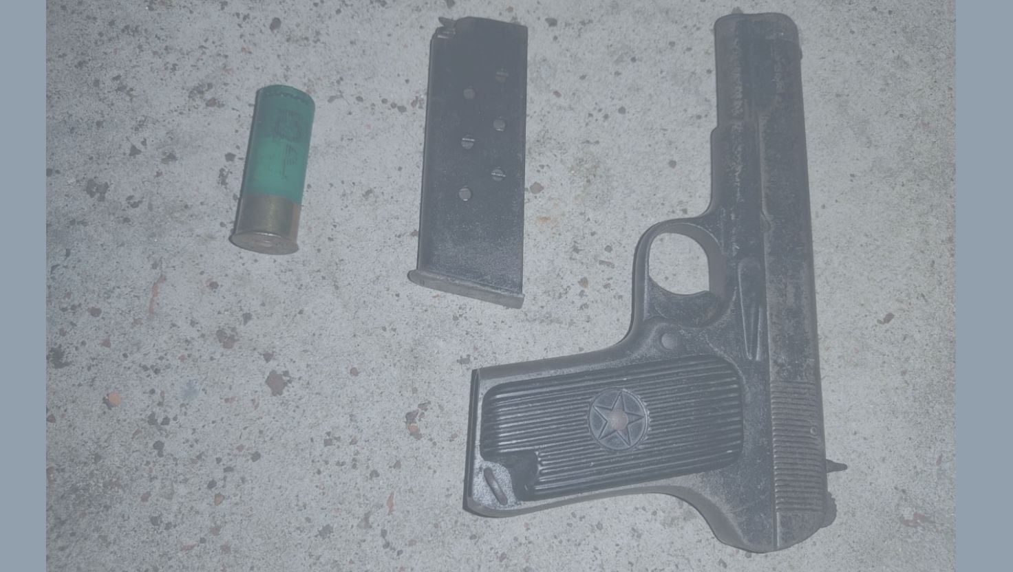 সিদ্ধিরগঞ্জ থানা থেকে লুট হওয়া পিস্তল ও গুলি উদ্ধার