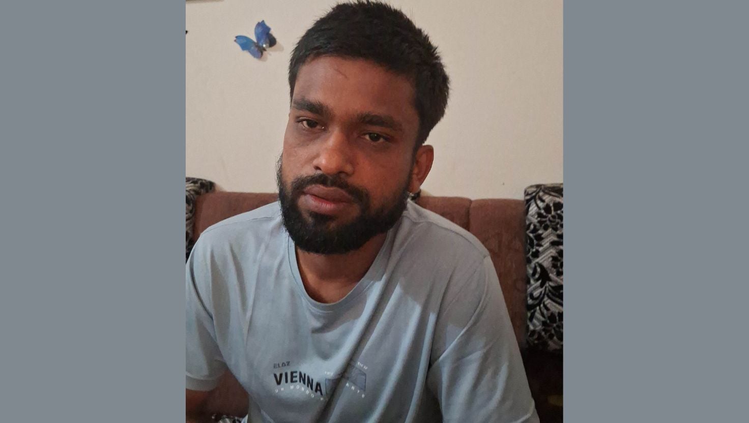 লিবিয়ায় বন্দিদশা থেকে পালিয়ে বাড়ি ফিরলেন রায়হান