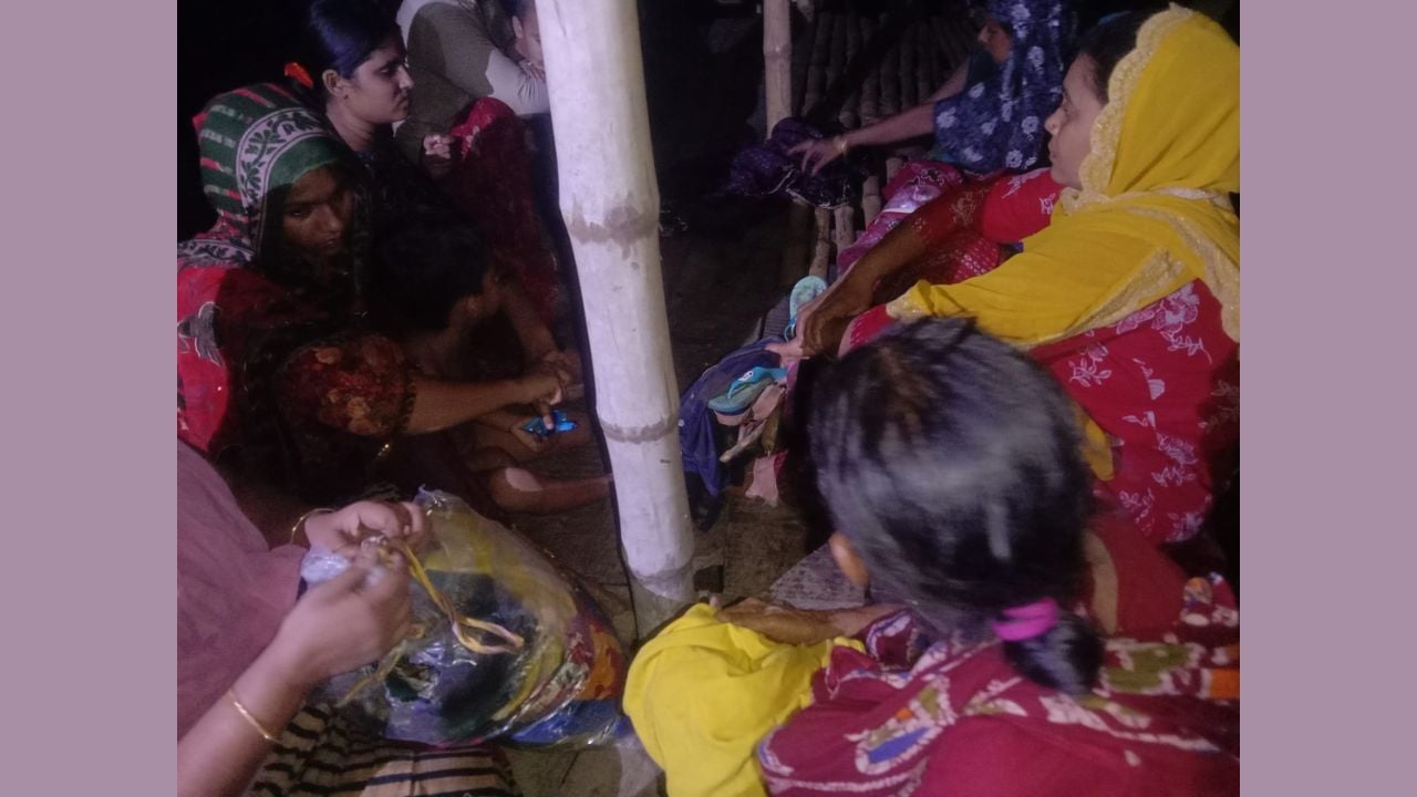 চাঁপাইনবাবগঞ্জের নদীপথে ১৫ জনকে পুশইনের চেষ্টা