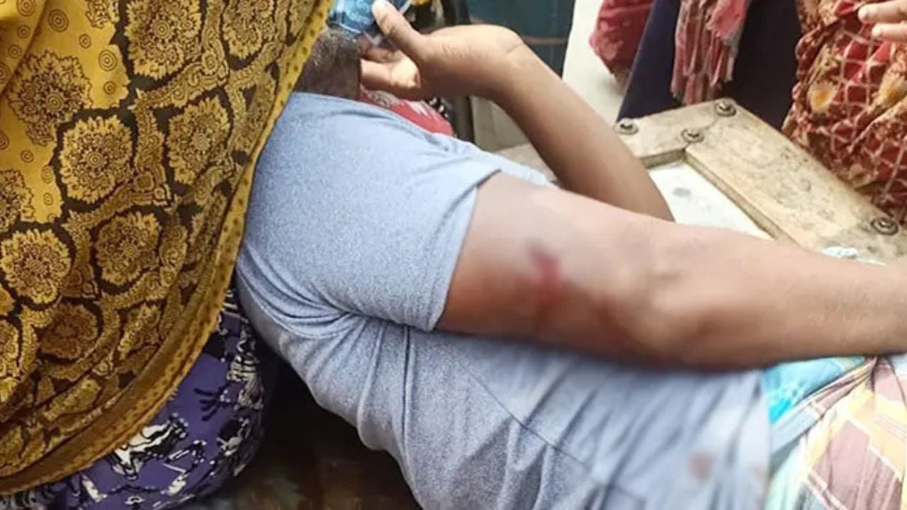 শার্শায় চাঁদার দাবিতে যুবককে হাতুড়িপেটা