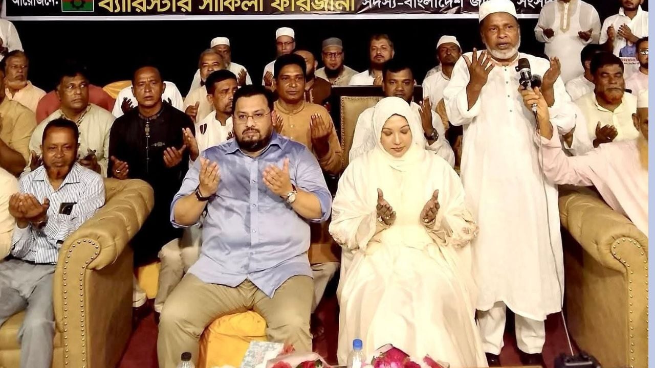 দেশের ক্রান্তিকালে শহীদ জিয়ার আবির্ভাব: ব্যারিস্টার শাকিলা ফারজানা