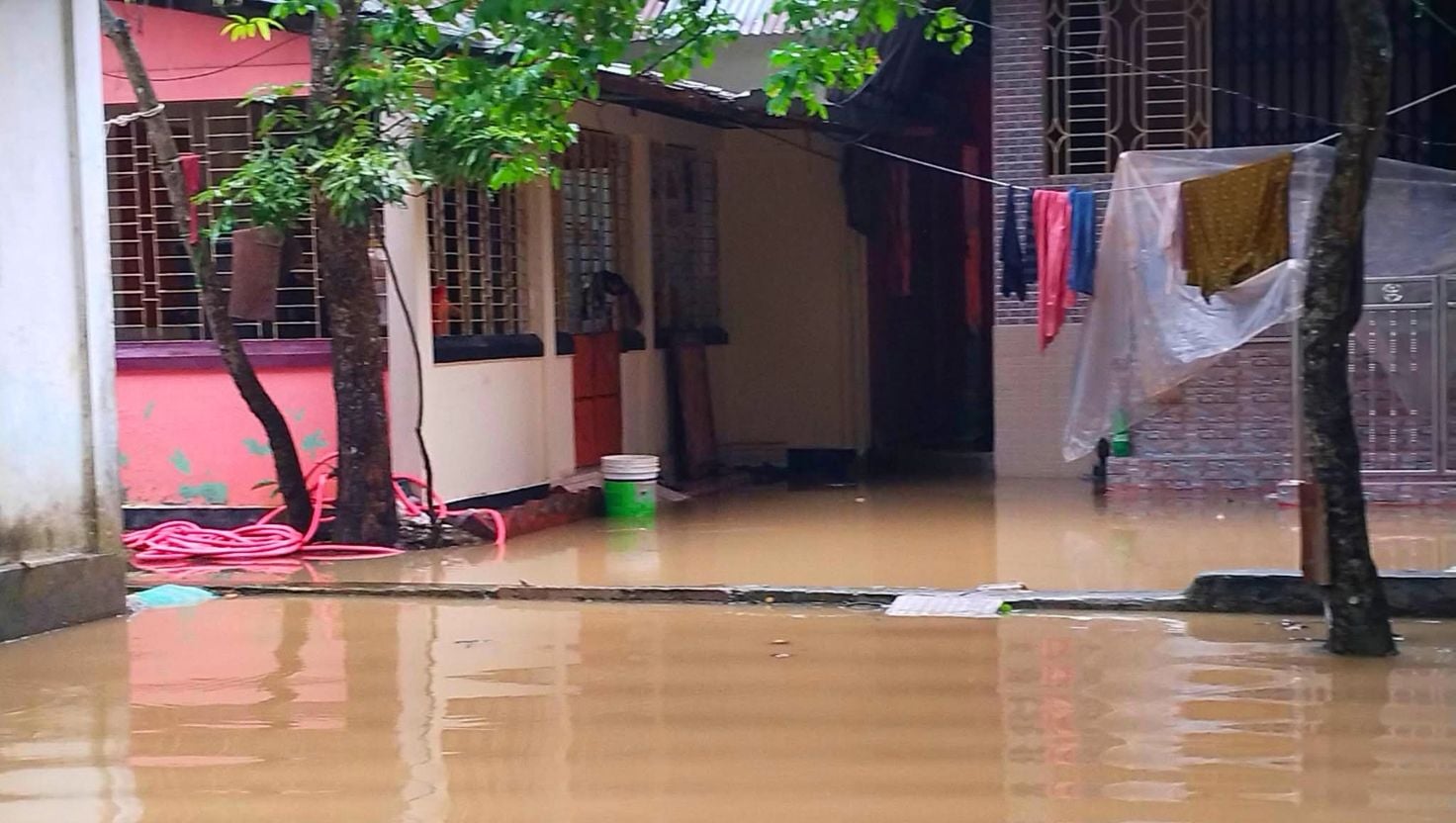 শ্রীমঙ্গলে ২৪ ঘণ্টায় ১৩৩.৬ মিমি বৃষ্টিপাত