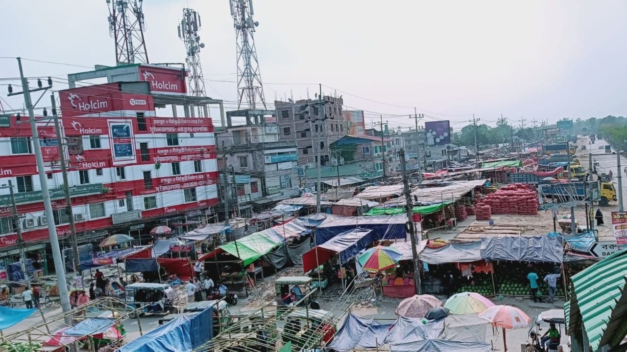 উচ্ছেদের এক সপ্তাহ পরেই পুরোনো রূপে ফিরল নিমসার বাজার