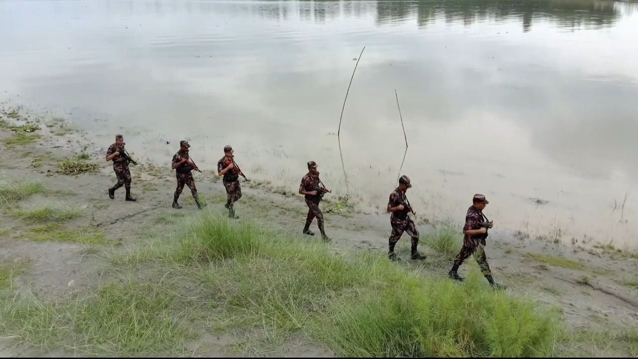 বিএসএফের অপতৎপরতা রুখে দিতে প্রস্তুত বিজিবি