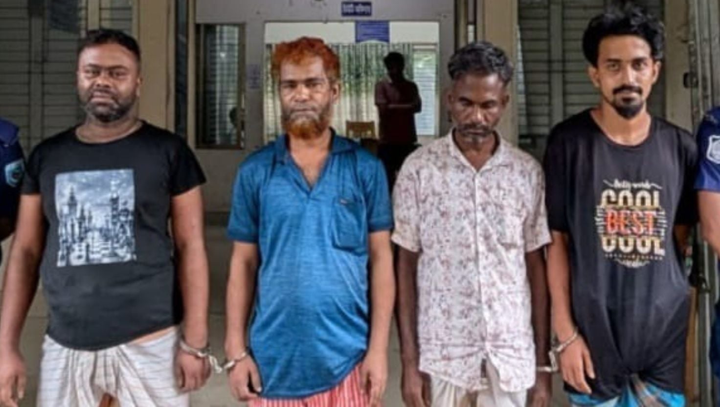 ফুলবাড়ীতে পৃথক অভিযানে মাদকসহ ৬ জন গ্রেপ্তার