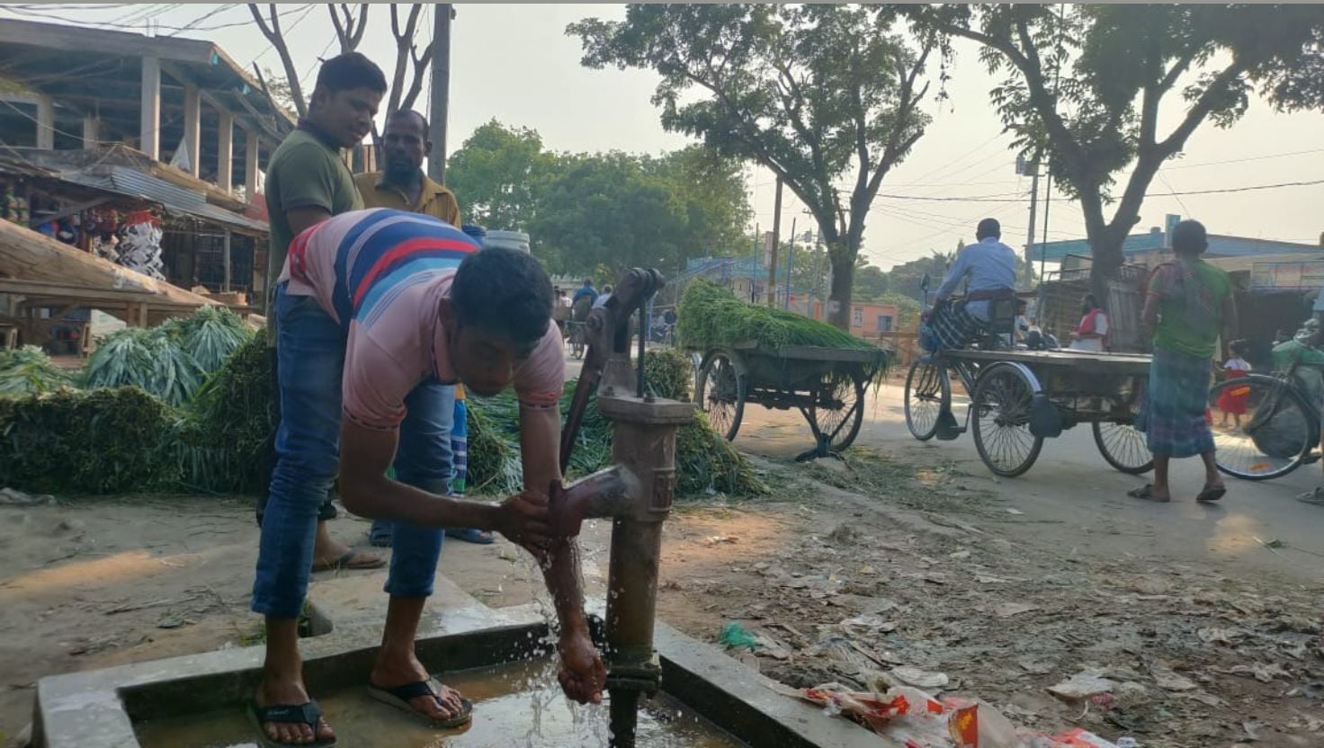 চুয়াডাঙ্গায় তাপমাত্রা ৩৮ ডিগ্রি, বয়ে যাচ্ছে মাঝারি তাপপ্রবাহ