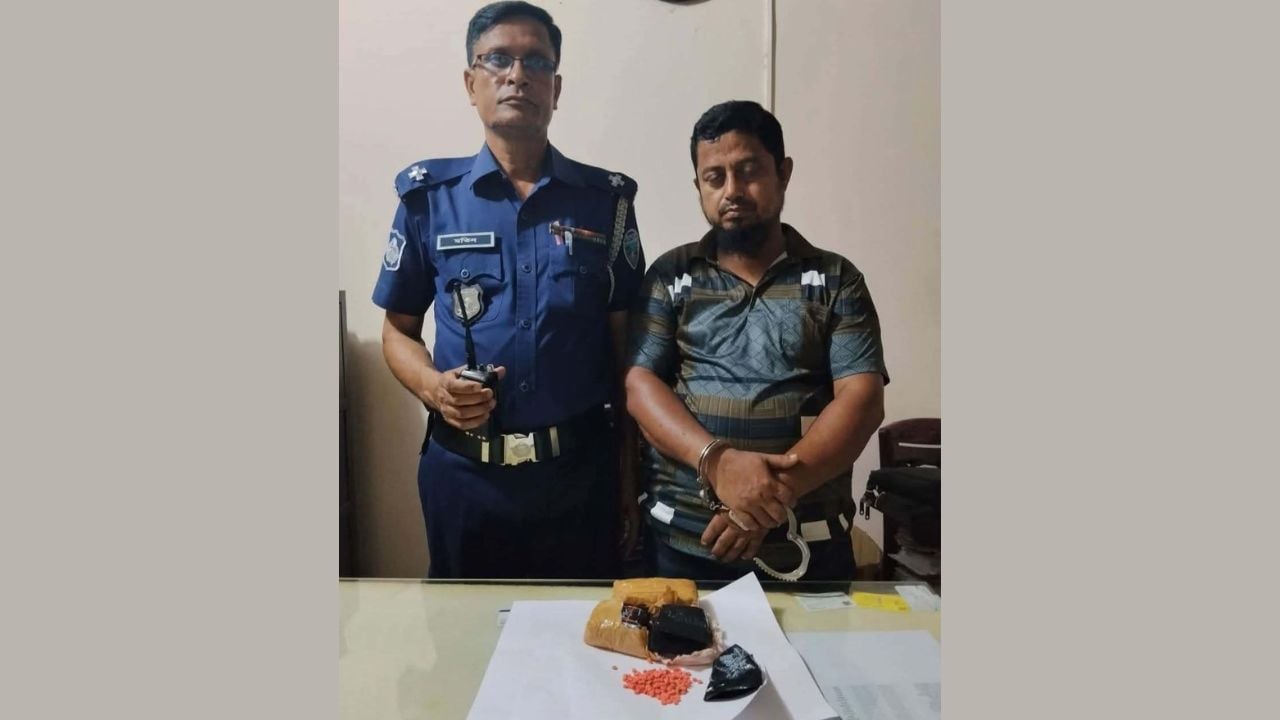 কুমিল্লায় ৪ হাজার পিস ইয়াবাসহ বিএনপি নেতা গ্রেপ্তার