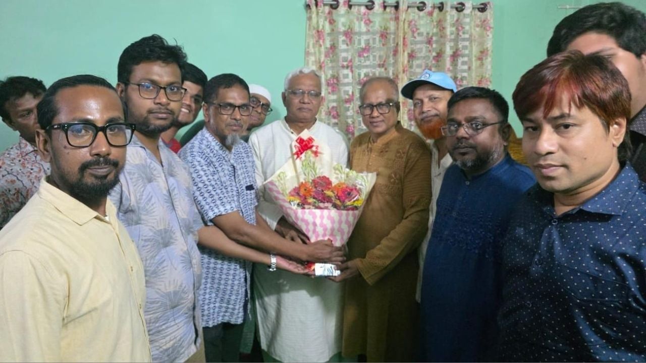 দিনাজপুর মেডিকেল হাসপাতালের সভাপতি ডা. জাহিদ, ড্যাবের শুভেচ্ছা