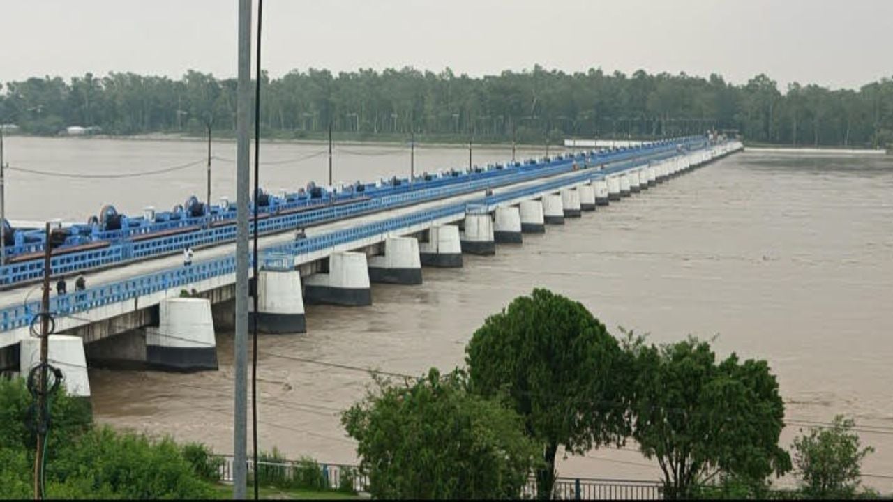 তিস্তার পানি বিপৎসীমার ৫ সে.মি. নিচে, ভয়াবহ বন্যার আশঙ্কা