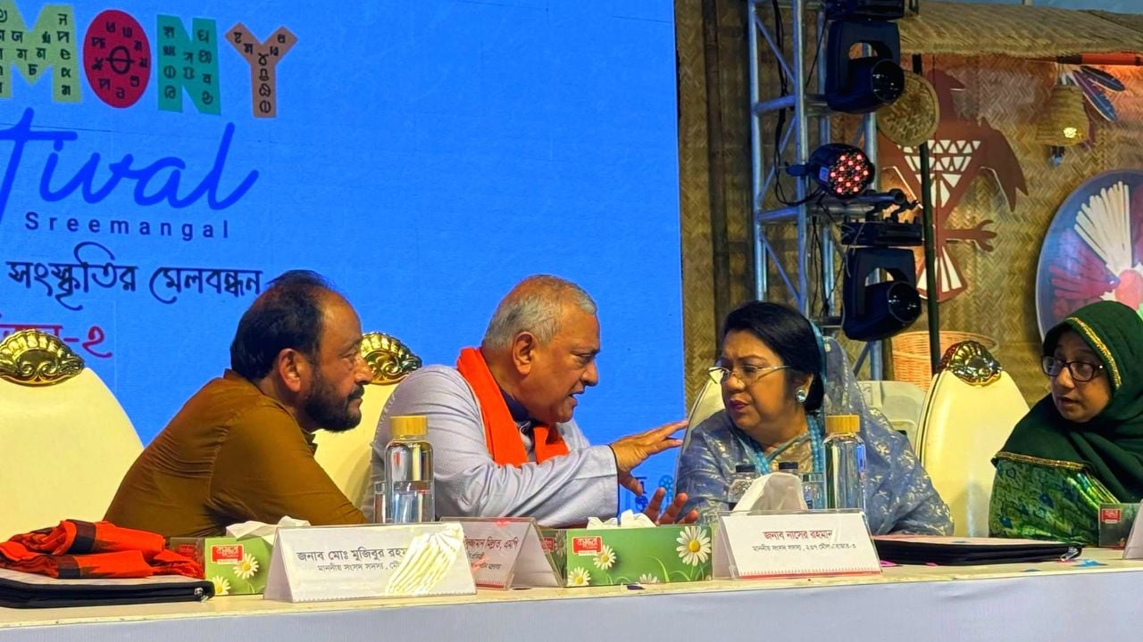 পর্যটন শিল্পের অনন্য আয়োজন হারমোনি ফেস্টিভ্যাল
 : পর্যটনমন্ত্রী