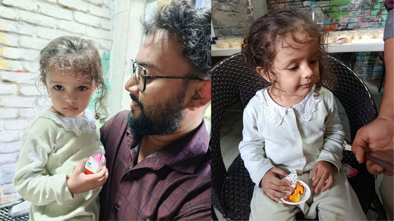 কুমিল্লায় রেস্টুরেন্টে বাচ্চা রেখে চলে গেল বিদেশি পরিবার