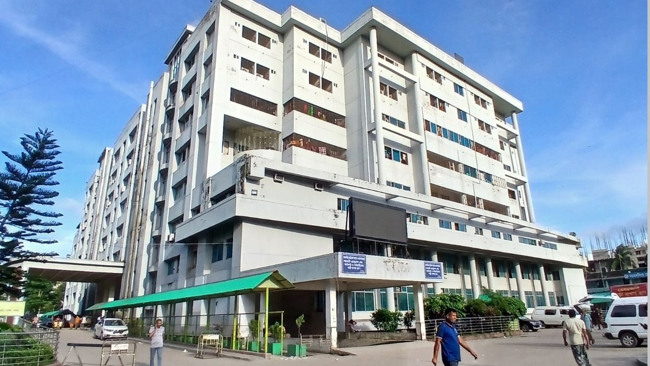 ময়মনসিংহ মেডিকেলে হামে ৪ শিশুর মৃত্যু