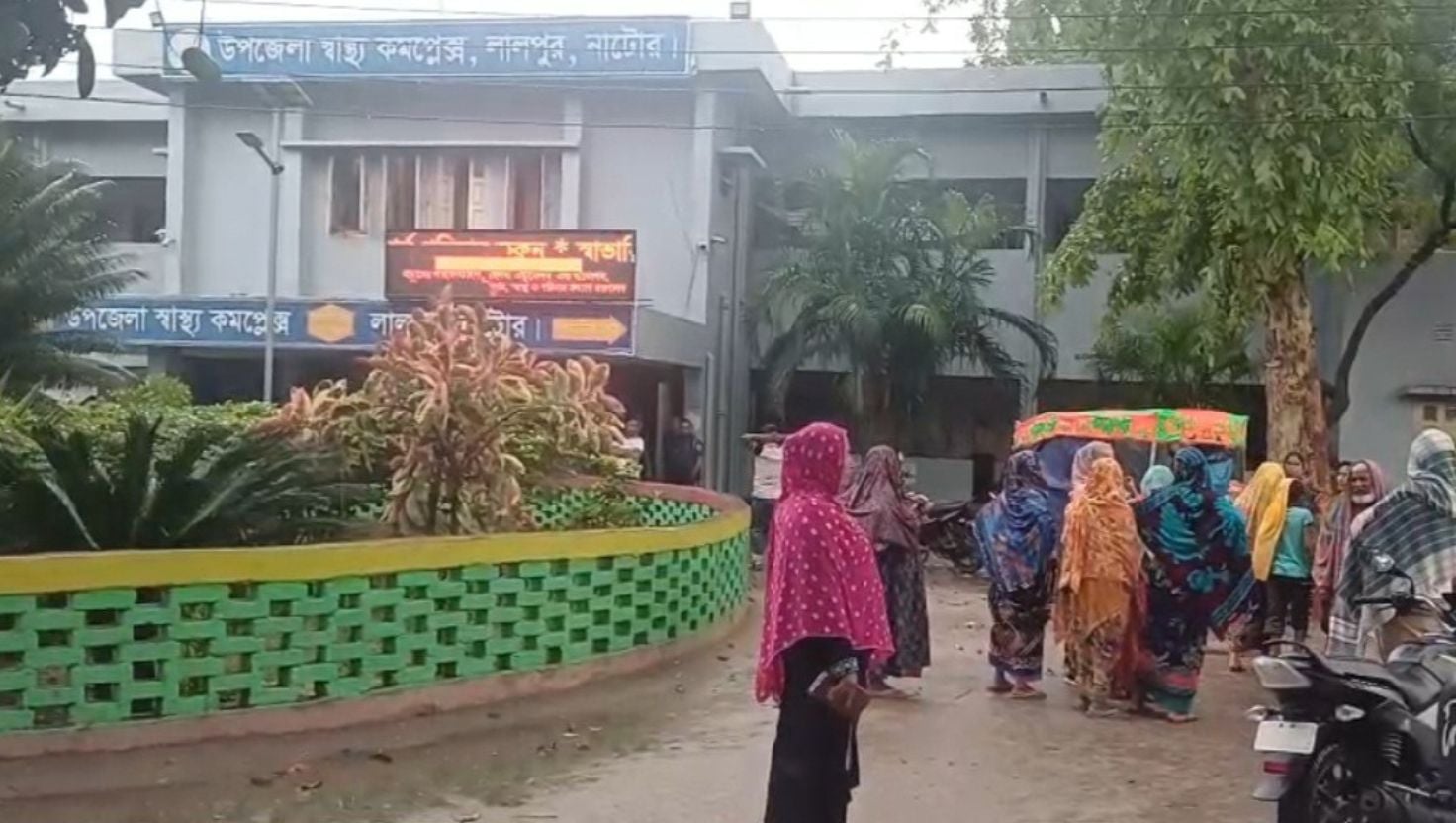 লালপুরে বজ্রপাতে প্রাণ গেল কৃষকের