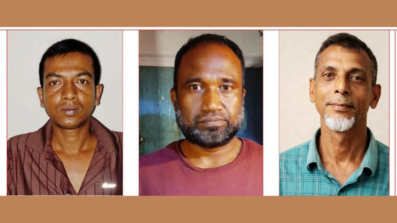 শিবির নেতা সাইফুল্লাহ হত্যা মামলার ৩ আসামি গ্রেপ্তার