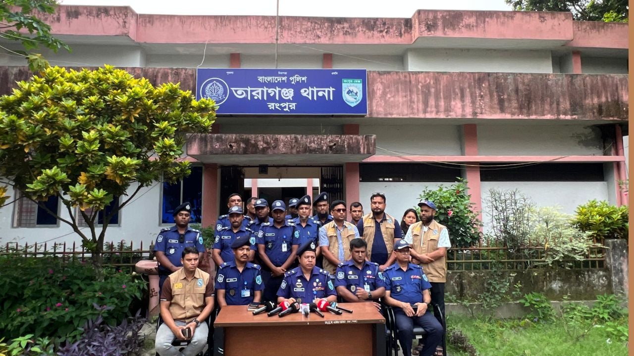 তারাগঞ্জে ৯ বছরের শিশুকে ধর্ষণের পর হত্যা, যুবক গ্রেপ্তার