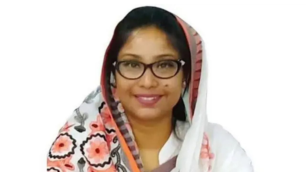 দেবীগঞ্জের তাসমিয়া প্রধান প্রথমবারের মতো যাচ্ছেন সংসদে