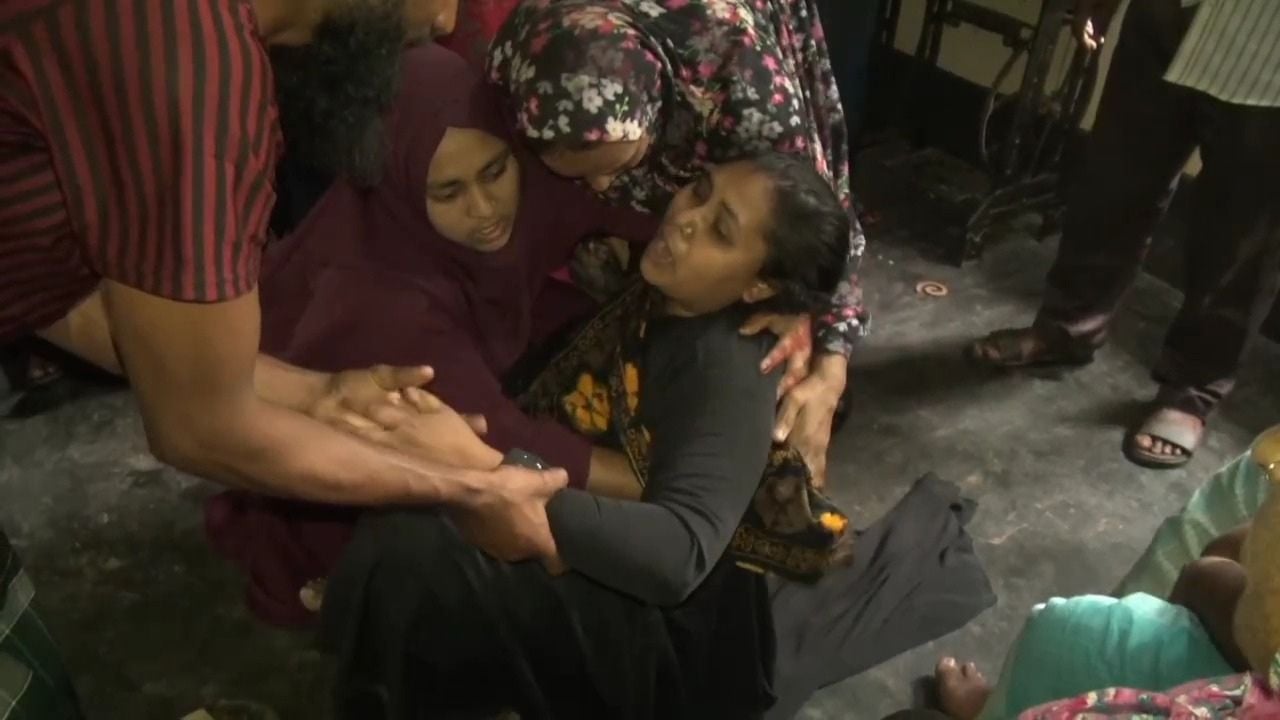 গাজীপুরে গভীর রাতে ডাকাতি, নারীকে গলা টিপে হত্যা