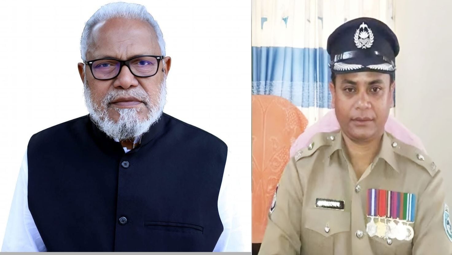 বিএনপি-জামায়াত সন্ত্রাসী দল, ডোমার থানা পুলিশের  প্রতিবেদন