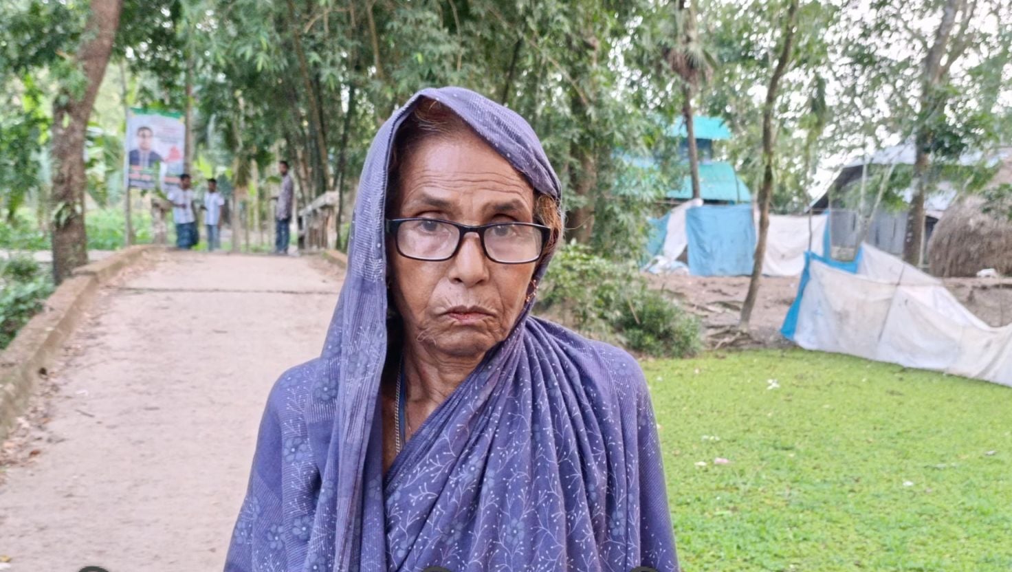 দুমকিতে আছিয়ার দুই দশকেও জোটেনি বিধবা ভাতা