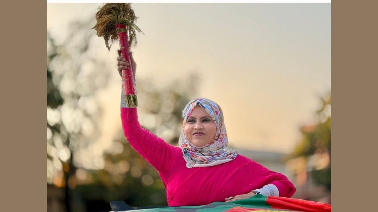 রাজৈর থেকে সংরক্ষিত আসনে এমপি মনোনীত হেলেন জেরিন খান