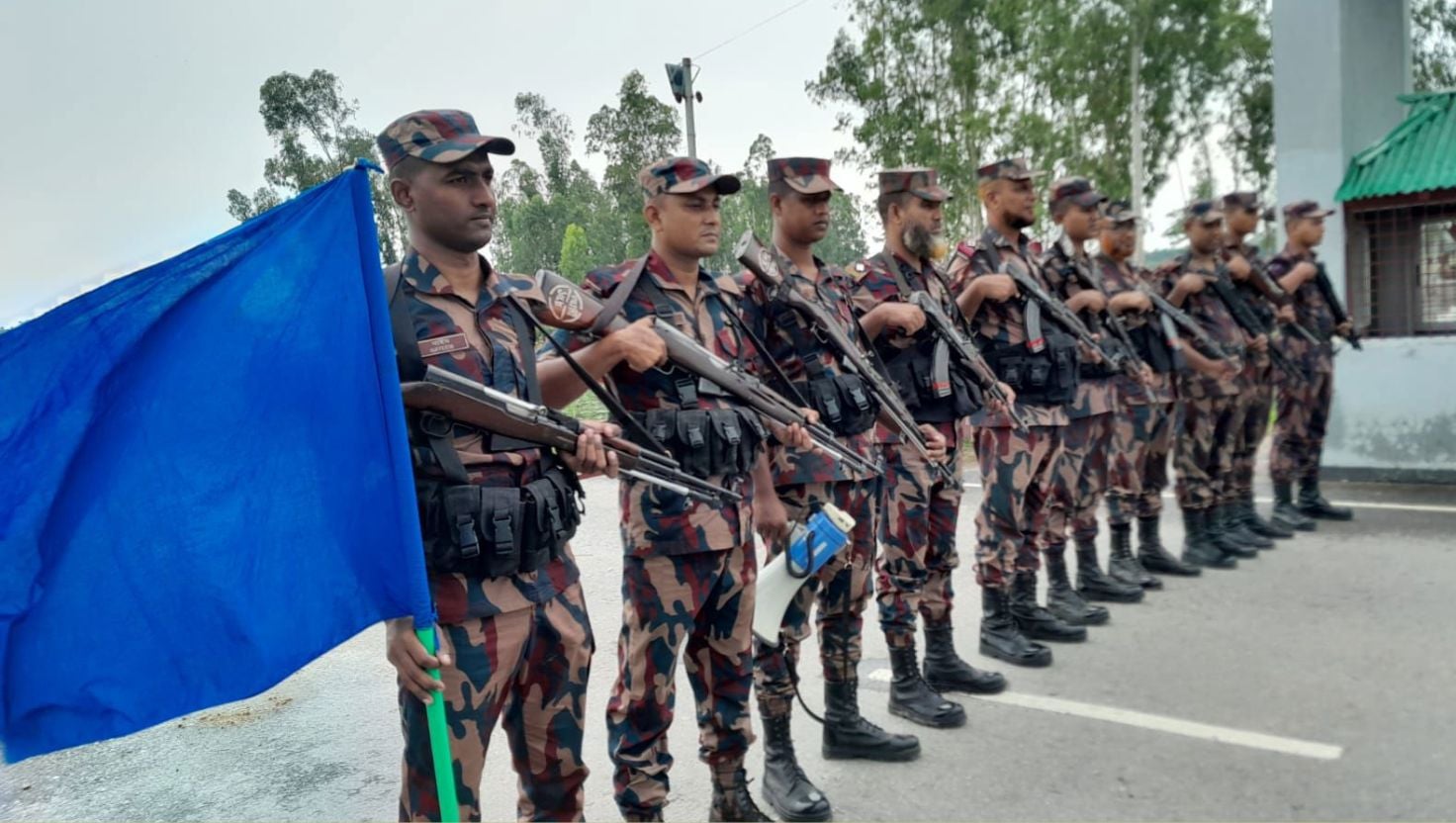 জামালপুর-কুড়িগ্রাম সীমান্তে এক রাতে শতাধিক পুশইনের চেষ্টা