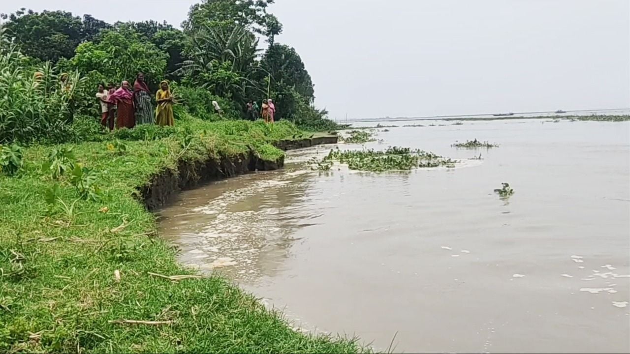 ব্রহ্মপুত্র ও তিস্তায় পানি বৃদ্ধি, তীব্র হচ্ছে ভাঙন