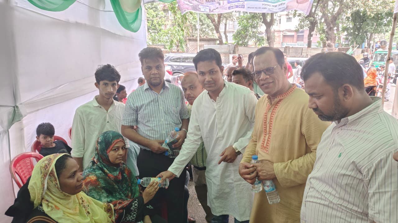 পরীক্ষার্থী ও অভিভাবকদের স্বস্তিতে এমপির ব্যতিক্রমী উদ্যোগ