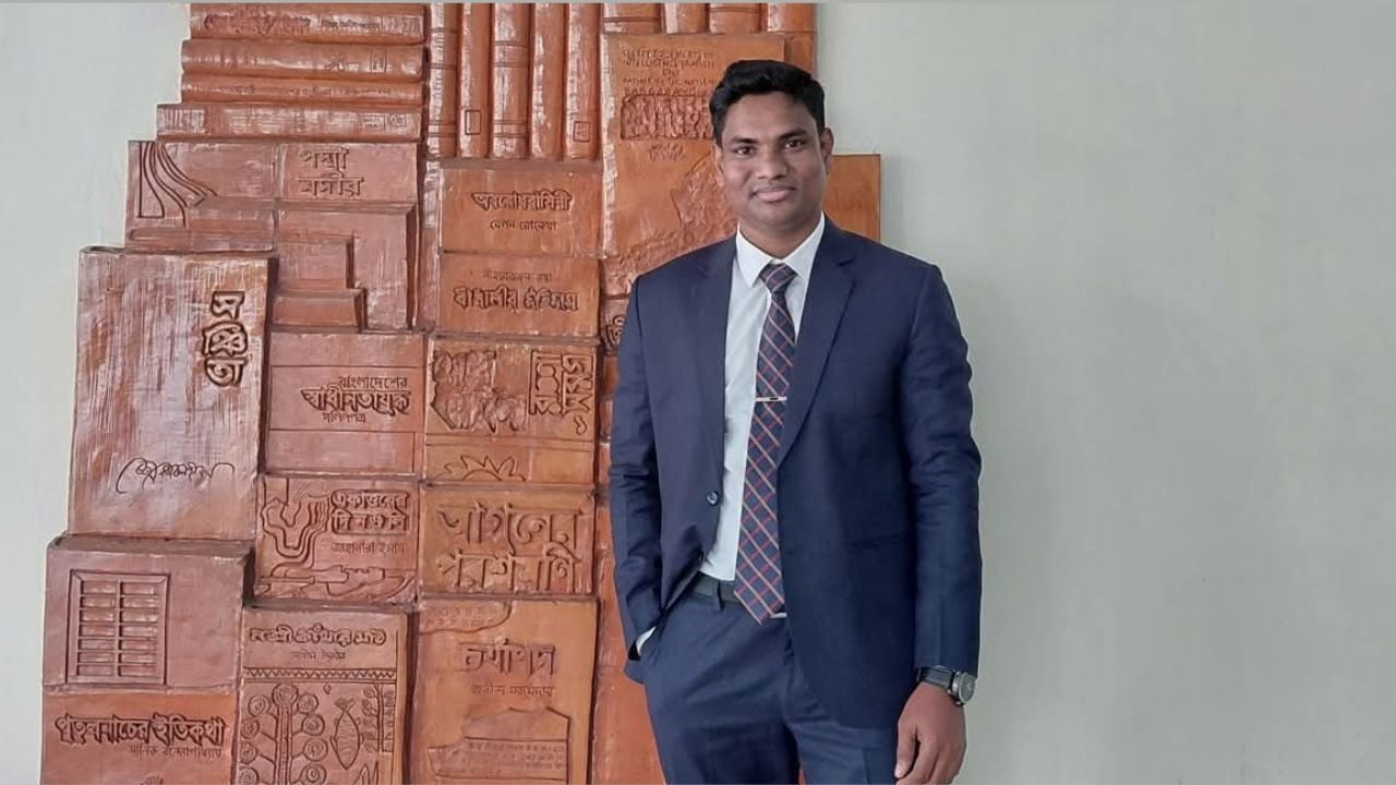 ডামুড্যার হুমায়ুন পুলিশ ক্যাডারে মেধা তালিকায় দ্বিতীয়